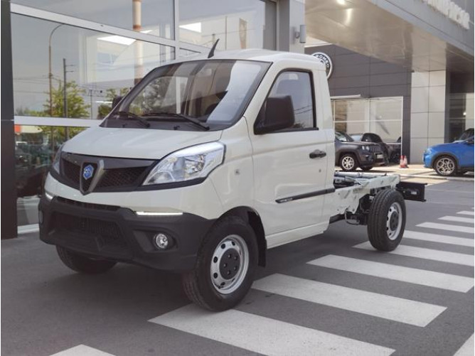 Piaggio Porter NP6 Šasija 