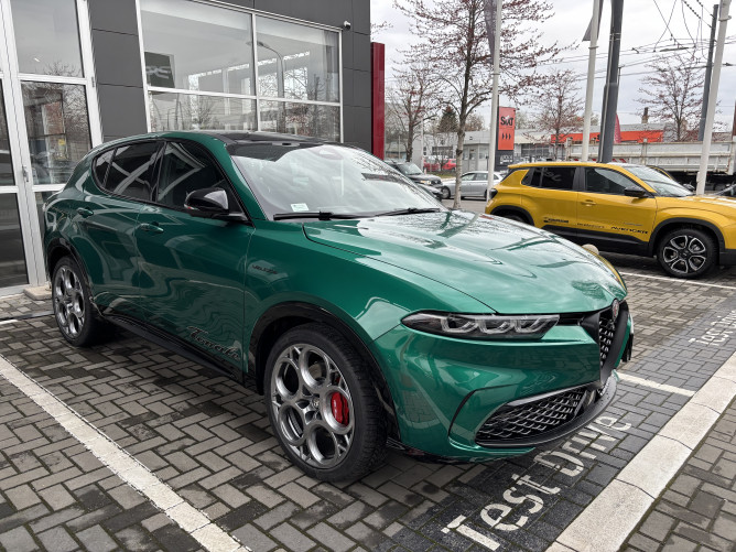 Alfa Romeo Tonale 1.5 MHEV 160ks DCT7 Veloce DEMO 