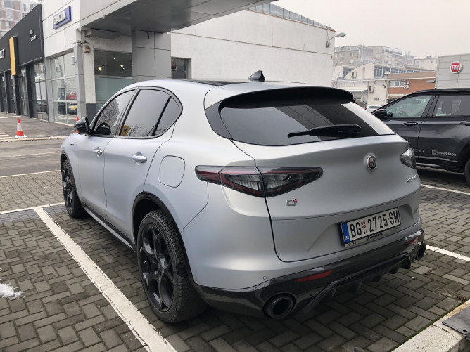 Alfa Romeo Stelvio 2.0 280KS Q4 AT8 COMPETIZIONE 