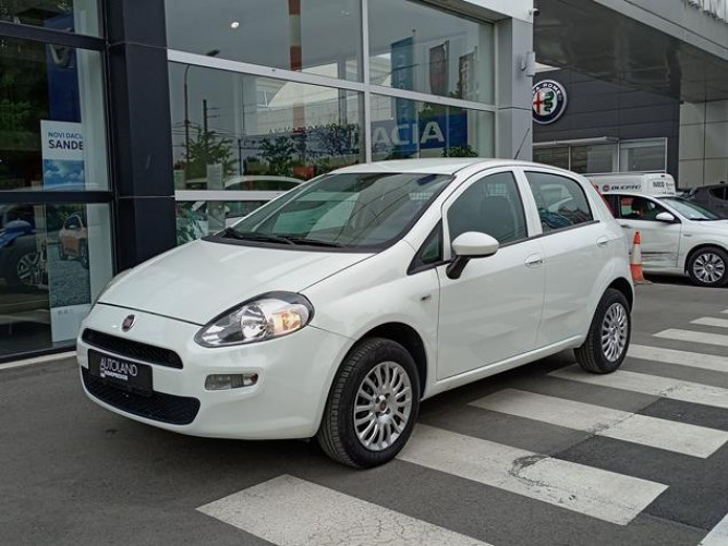 Fiat Grande Punto 1.4 CNG Van 