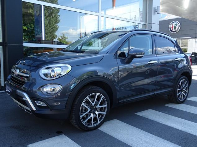 Fiat 500X 2.0D 4x4 Aut 