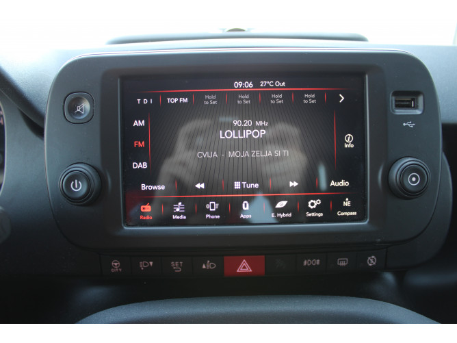 Fiat Panda 1.0 Hybrid 