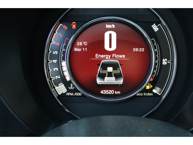 Fiat 500 1.0 Hybrid 