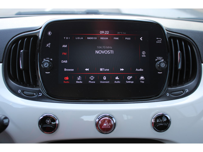 Fiat 500 1.0 Hybrid 
