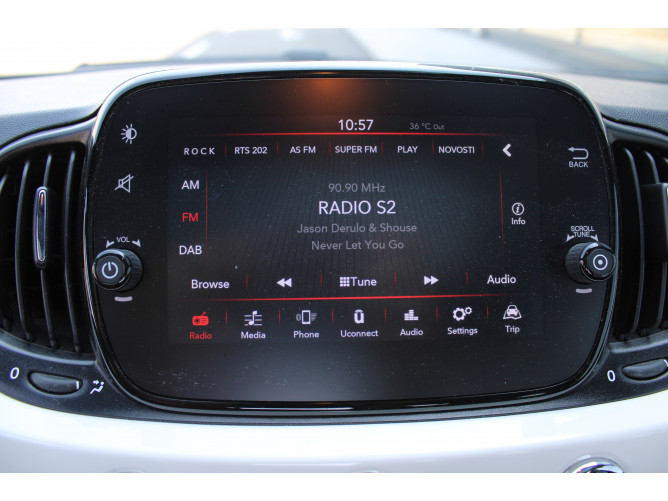 Fiat 500 1.0 Hybrid 