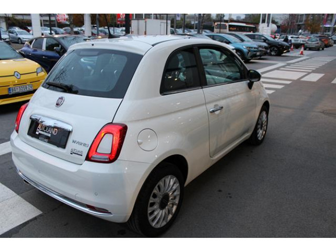 Fiat 500 1.0 BSG HYBRID 