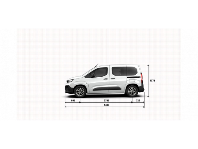 Doblo Combi 1.5 MJET 100ks