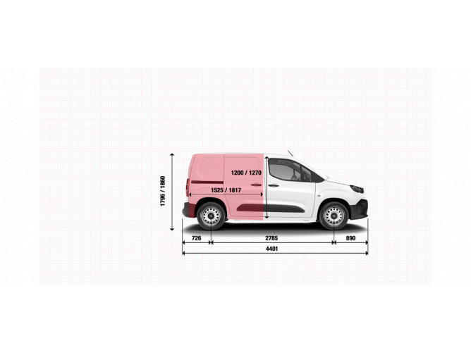 Doblo Cargo 1.5 MJET 100ks