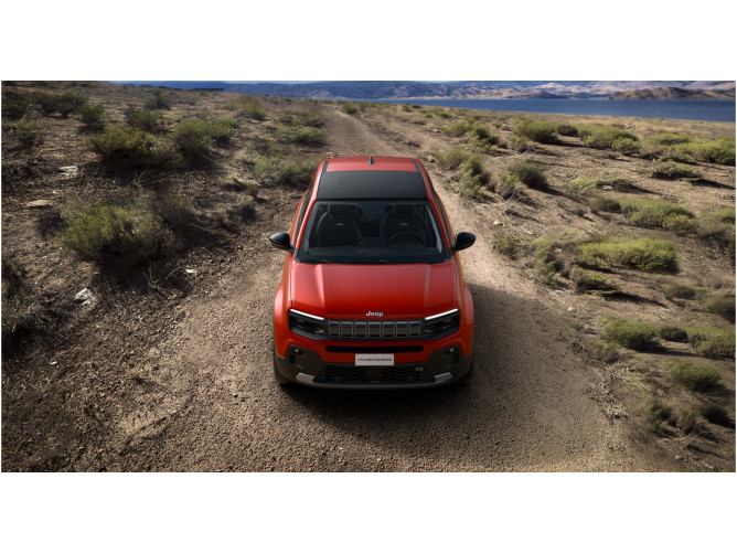 Jeep Avenger MHEV 1.2 100ks DCT6 Summit 