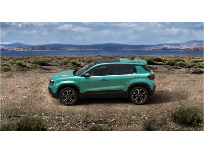 Jeep Avenger MHEV 1.2 100ks DCT6 Summit 