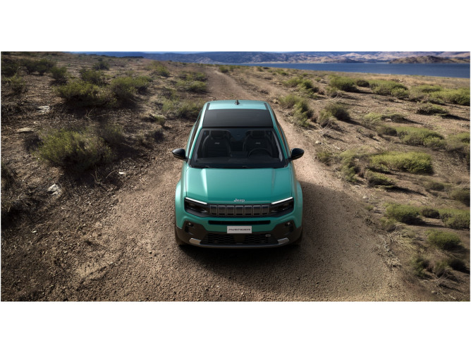 Jeep Avenger MHEV 1.2 100ks DCT6 Summit 