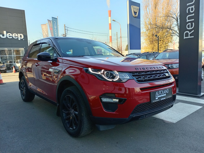 Land Rover Discovery Sport 2.0 