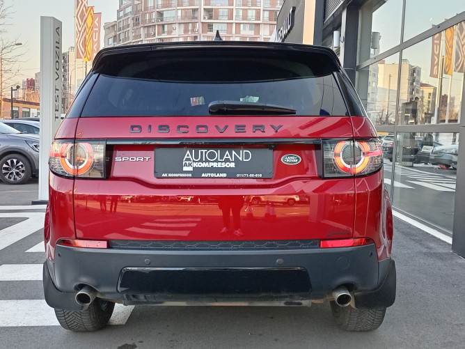 Land Rover Discovery Sport 2.0 