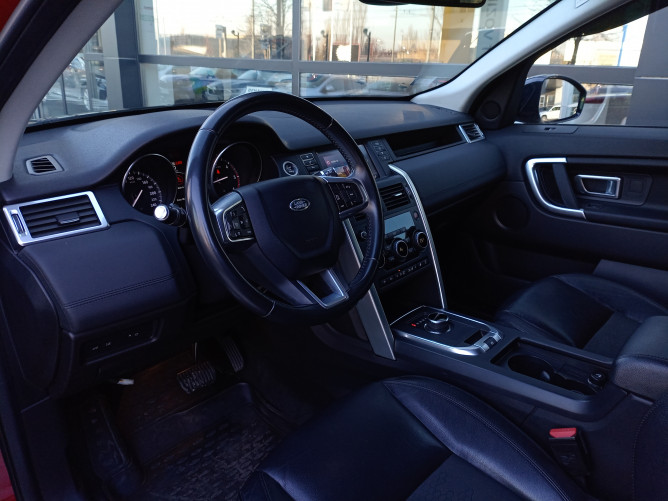 Land Rover Discovery Sport 2.0 