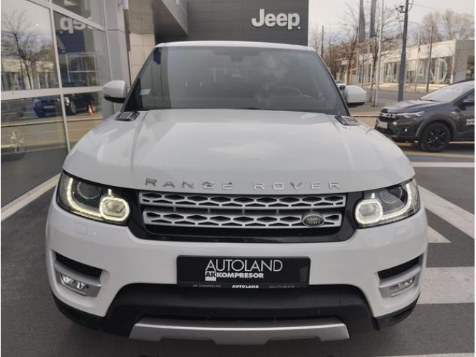 Land Rover Range Rover Sport 3.0 HSE AUT 4WD 