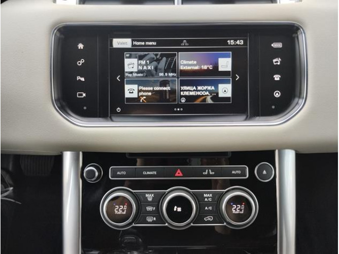 Land Rover Range Rover Sport 3.0 HSE AUT 4WD 