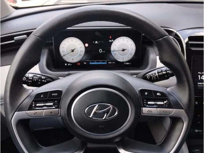 Hyundai Tucson 1.6T Impression 