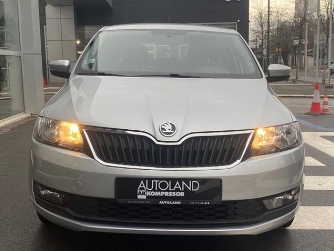 Škoda Rapid 1.6 TDI Active 