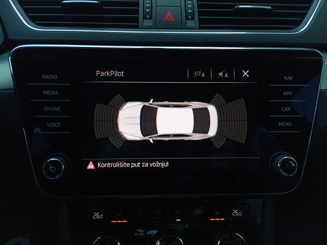 Škoda Superb 2.0 TDI Ambition DSG 