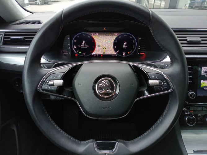 Škoda Superb 2.0 TDI Ambition DSG 