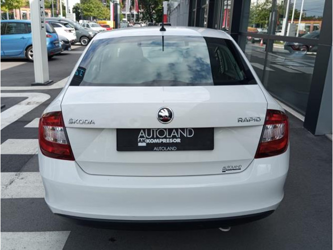 Škoda Rapid 1.0 TSI Active 