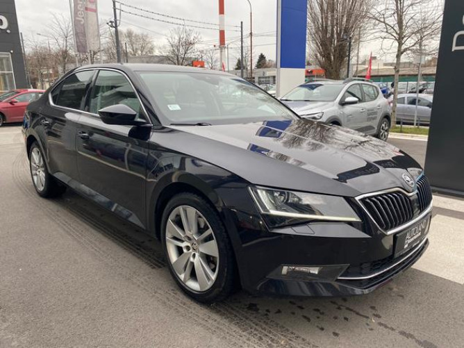 Škoda Superb 2.0 TDI DSG 4X4 