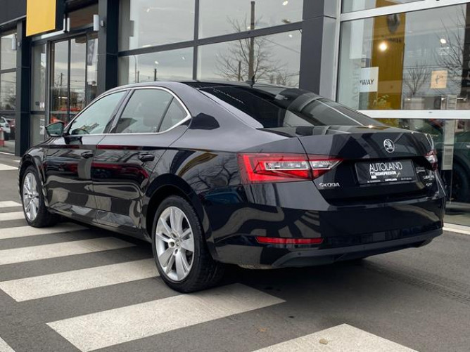 Škoda Superb 2.0 TDI DSG 4X4 