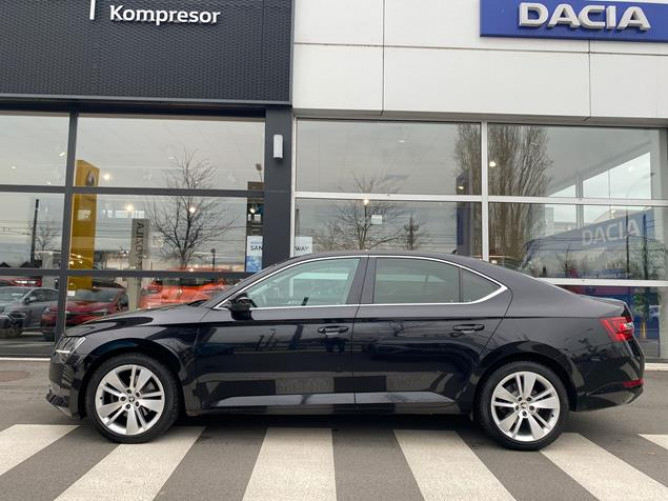 Škoda Superb 2.0 TDI DSG 4X4 