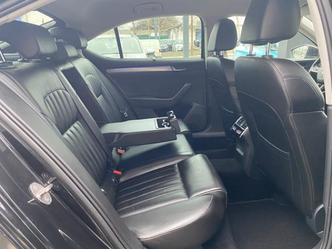 Škoda Superb 2.0 TDI DSG 4X4 