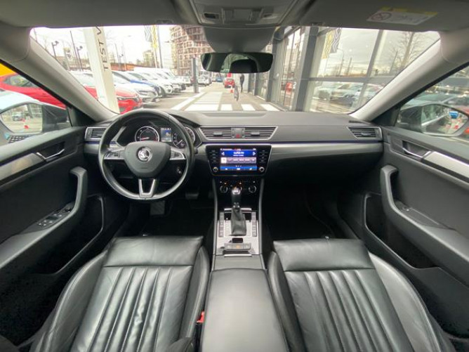 Škoda Superb 2.0 TDI DSG 4X4 