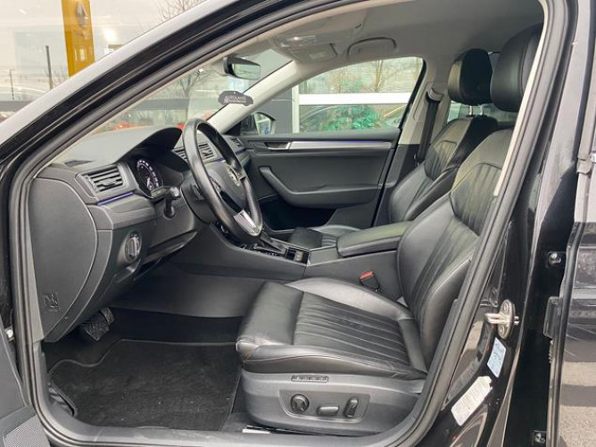 Škoda Superb 2.0 TDI DSG 4X4 