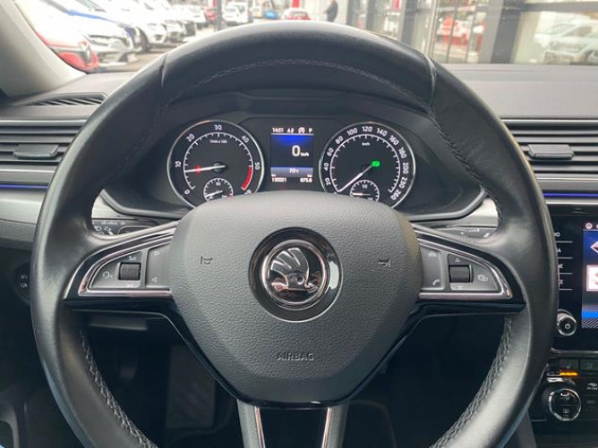 Škoda Superb 2.0 TDI DSG 4X4 