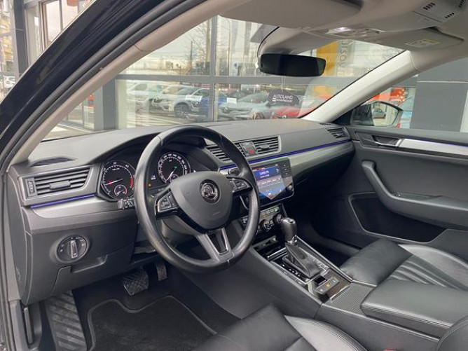 Škoda Superb 2.0 TDI DSG 4X4 