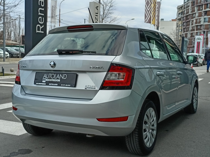 Škoda Fabia 1.0 Ambition 
