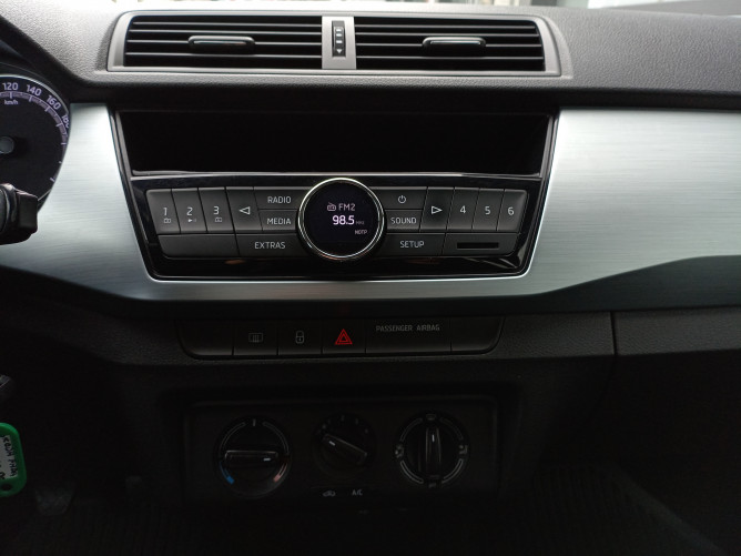 Škoda Fabia 1.0 Ambition 