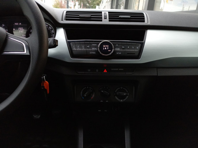 Škoda Fabia 1.0 tng Ambition 
