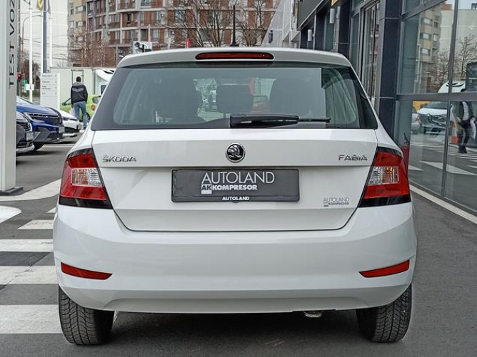 Škoda Fabia 1.0 Ambition 