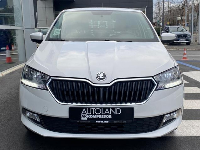 Škoda Fabia 1.0 Van 