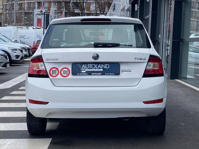 Škoda Fabia 1.0 Van 