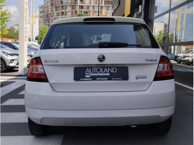 Škoda Fabia 1.0 MPI 