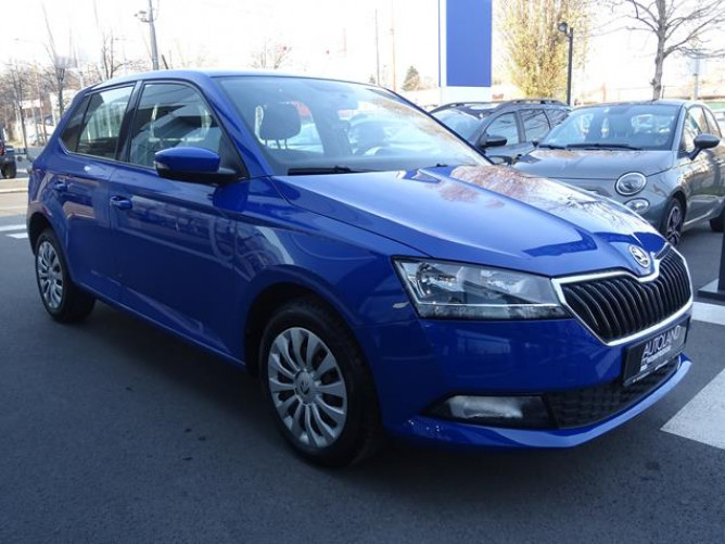 Škoda Fabia 1.0 Ambition 