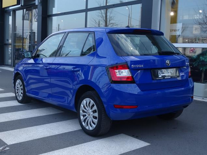 Škoda Fabia 1.0 Ambition 