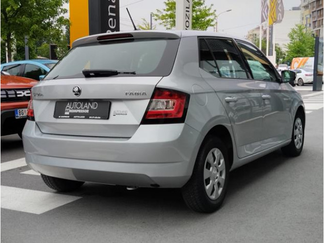 Škoda Fabia 1.0 Van 