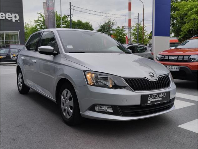 Škoda Fabia 1.0 Van 