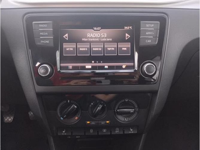 Škoda Rapid 1.4 TDI Ambition 