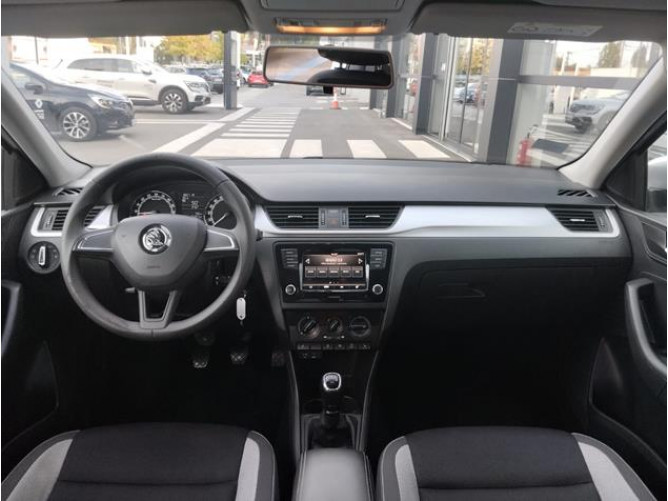 Škoda Rapid 1.4 TDI Ambition 