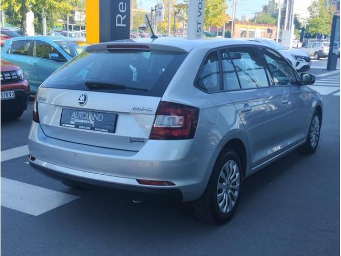 Škoda Rapid 1.4 TDI Ambition 