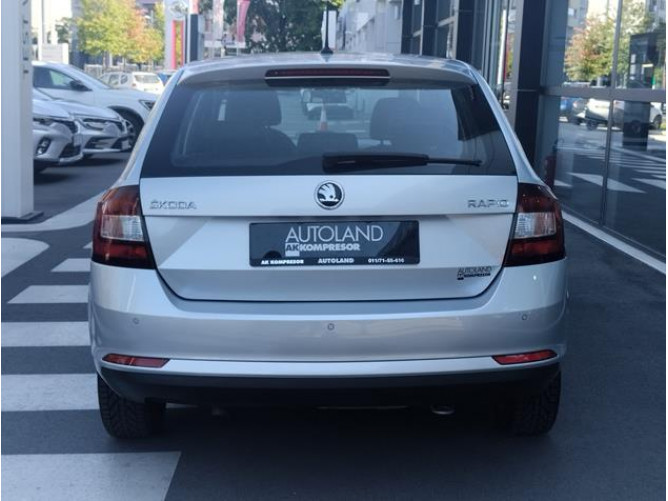 Škoda Rapid 1.4 TDI Ambition 