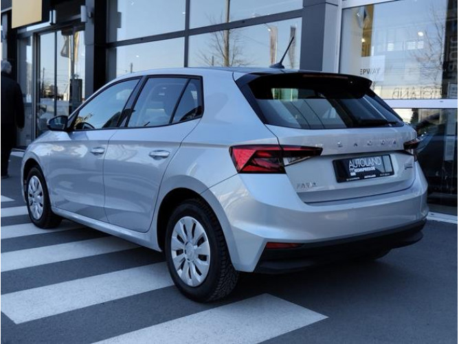 Škoda Fabia 1.0 TSI DSG Ambition 