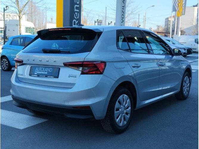 Škoda Fabia 1.0 TSI DSG Ambition 